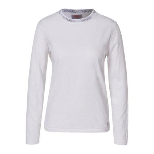 Varg Women's Skrea Long Sleeve Tee White