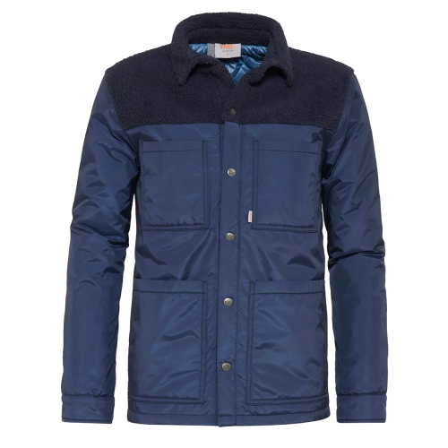 Varg Men's Ingarö Shirt Jacket Dark Blue