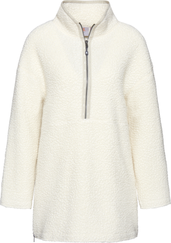 Varg Women's Duved Fat Wool Anorak Off White