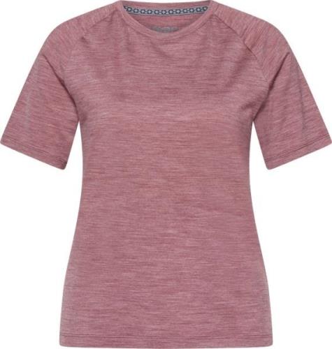 Varg Women's Skagen Active Tee Earth Pink