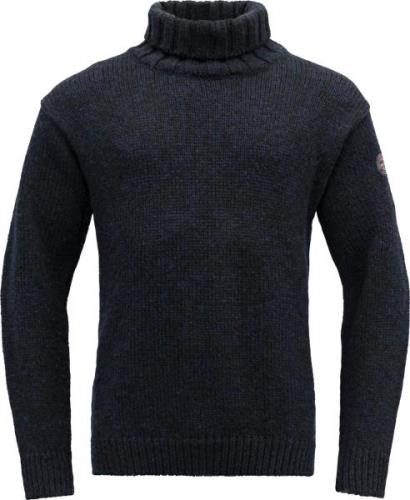 Devold Unisex Nansen Wool High Neck Navy