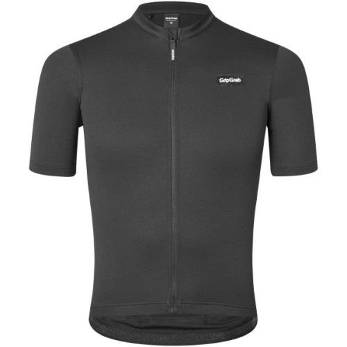 Gripgrab Men's Gravelin Merinotech Short Sleeve Jersey Black