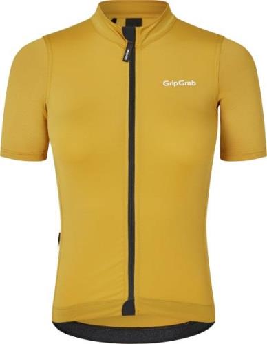 Gripgrab Women's Ride Short Sleeve Jersey Mustard Yellow