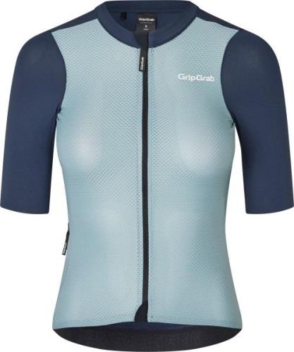 Gripgrab Women's Airflow Lightweight Short Sleeve Jersey Navy Blue