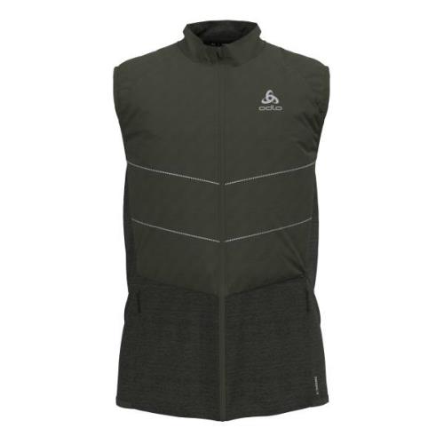 Odlo Men's Vest Run Easy S-Thermic Deep Depths