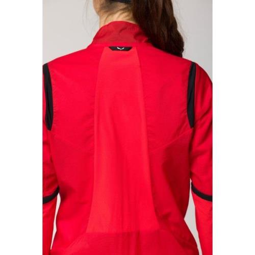 Salewa Women's Pedroc Pro Polartec Alpha Jacket Red Flame