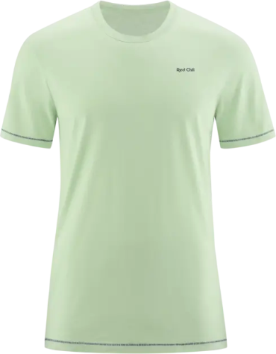 Red Chili Men's Satori T-Shirt Pastel Green