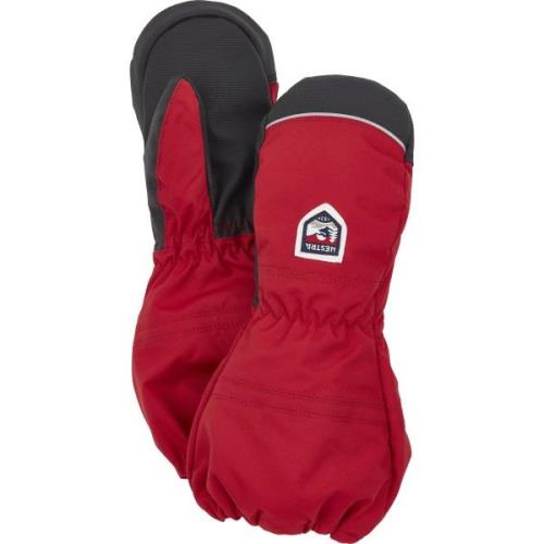 Hestra Juniors' Akka Mitt Red