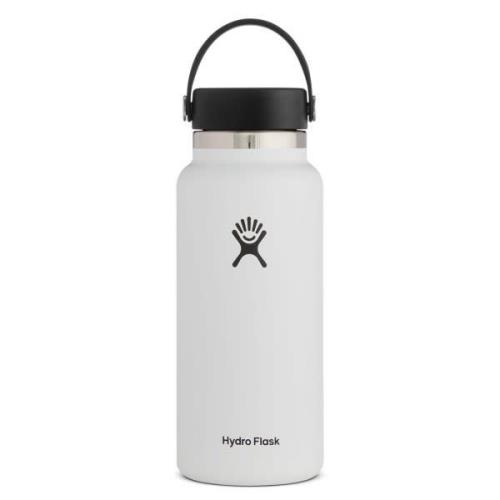 Hydro Flask Wide Mouth Flex 946 ml White