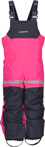 Didriksons Kids' Bjärven Bib Pants True Pink