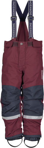 Didriksons  Kids' Idre Pants 6 Rusty Wine