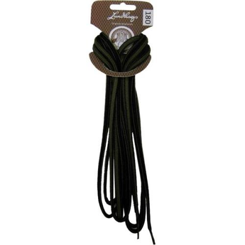 Lundhags Shoe Laces 180 cm Black/Grey