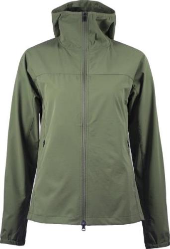 Skhoop Women's Petunia Hood Jacket Dark Green