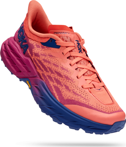 Hoka Women's Speedgoat 5 Festival Fuchsia/Camellia