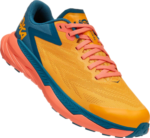 Hoka Women's Zinal Radiant Yellow / Camellia