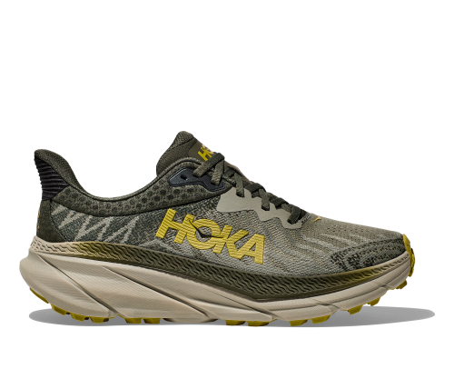 Hoka Men's Challenger ATR 7 Wide  Olive Haze / Forest Cover