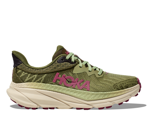 Hoka Women's Challenger ATR 7 Forest Floor / Beet Root