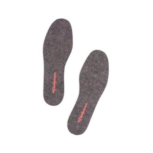 Woolpower Felt Insoles Recycled Grey