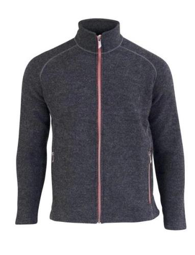 Ivanhoe Men's Danny Full Zip Graphite Marl