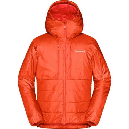 Norrøna Men's Trollveggen Primaloft100 Zip Hood Arednalin