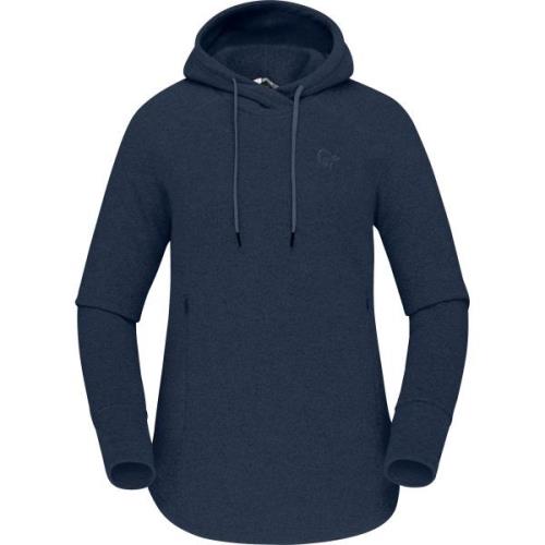 Norrøna Women's Norrøna Warm2 Hood Indigo Night