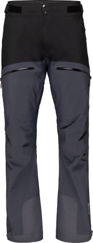 Norrøna Men's Trollveggen Gore-Tex Pro Light Pants Caviar/Cool Black