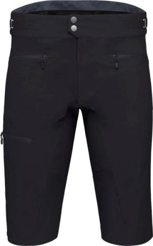 Norrøna Men's Fjørå flex1 Mid Weight Shorts  Caviar Black