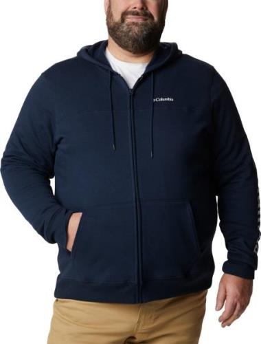 Columbia Men´s Columbia Logo Fleece Fullzip Collegiate Navy, White