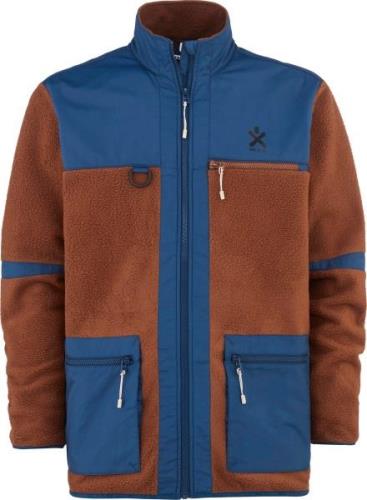 Bula Men's Utility Fleece Jacket Walnut