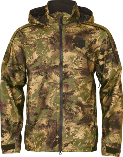 Härkila Men's Deer Stalker Camo Hws Jacket Axis Msp Forest Green