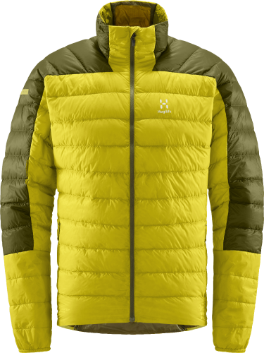 Haglöfs Men's L.I.M Down Jacket Aurora/Olive Green