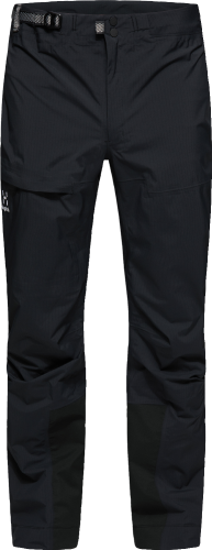 Haglöfs Men's ROC Mono Proof Pant True Black