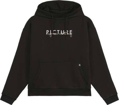 Picture Organic Clothing Women's Henia Hoodie Black