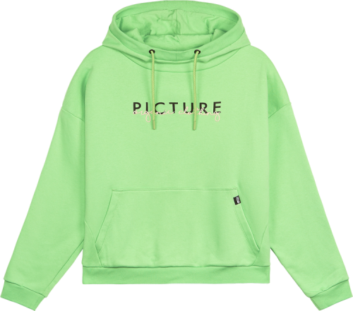 Picture Organic Clothing Women's Henia Hoodie Absinthe Green