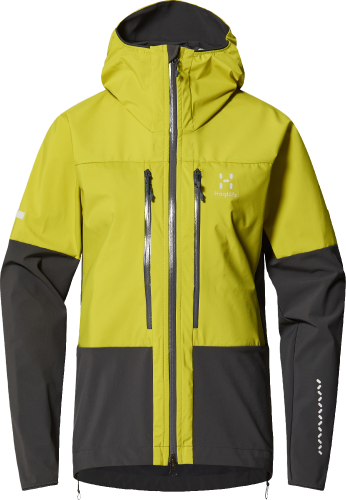 Haglöfs Women's L.I.M Hybrid Touring Hood Aurora/Magnetite