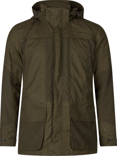 Seeland Men's Key-Point Elements Jacket Pine Green/Dark Brown