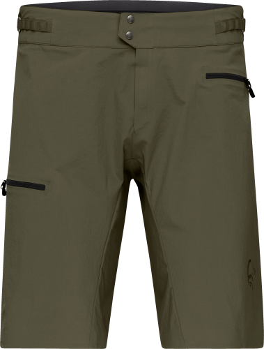 Norrøna Men's Fjørå Flex1 Light Shorts Olive Night