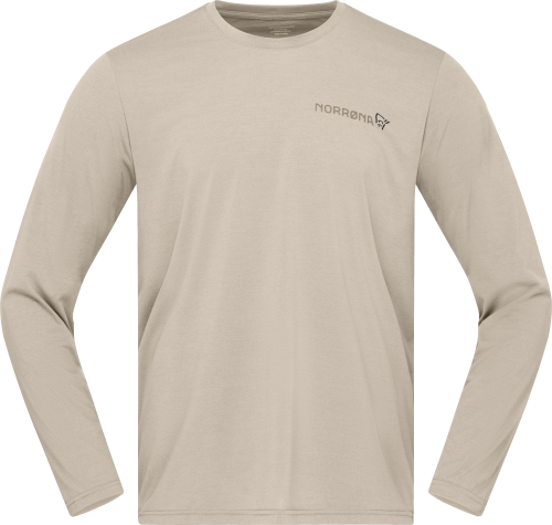 Norrøna Men's Femund Tech Long Sleeve Oatmeal