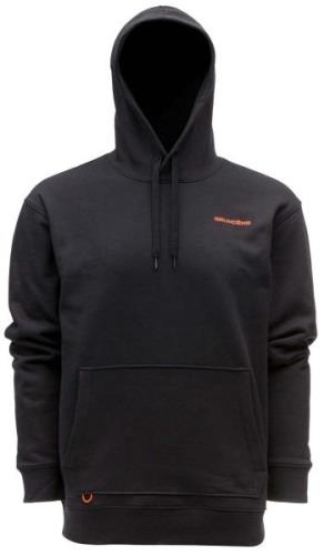 Grundéns Men's Displacement Dwr Hoodie Logo Anchor Black