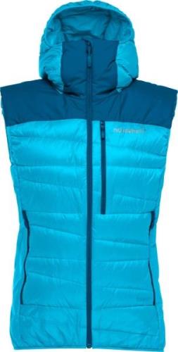 Norrøna Women's Falketind Down750 Vest Aquarius/Mykonos Blue