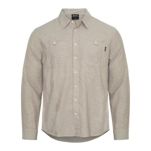 Urberg Men's Hemp LS Shirt Satellite