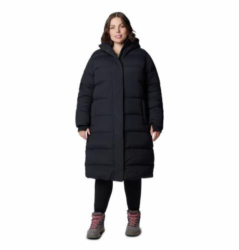 Columbia Women's Boundless Days Long Down Jacket Black