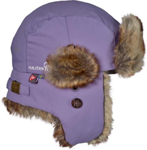 Isbjörn of Sweden Kids' Squirrel Winter Cap Lavender