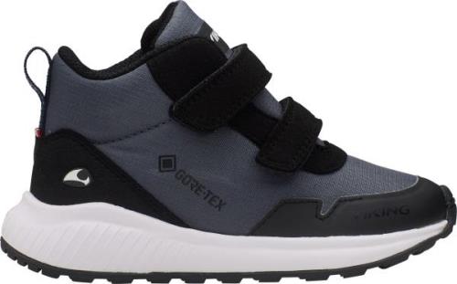 Viking Kids' Aery Track Mid F GORE-TEX Charcoal/Black