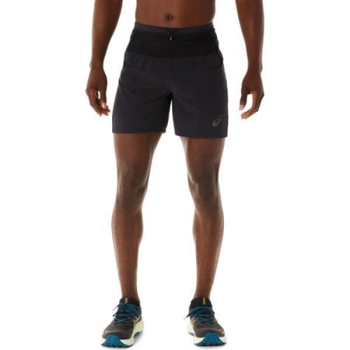 Asics Men's Fujitrail Short Performance Black