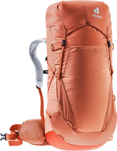 Deuter Women's Aircontact Ultra 45+5 SL Sienna-Paprika