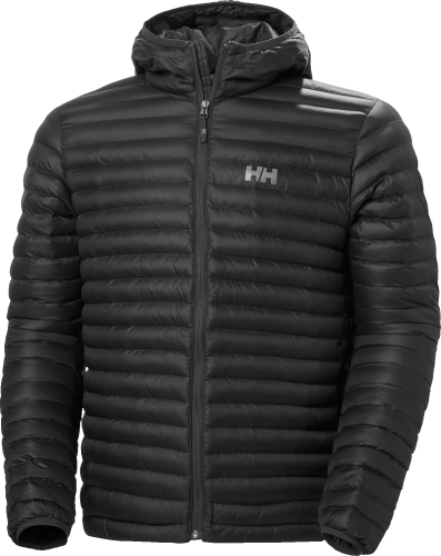 Helly Hansen Men's Sirdal Hooded Insulated Jacket Black