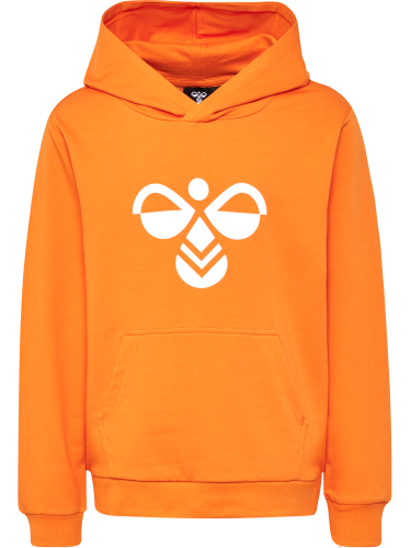 Hummel Kids' hmlCUATRO Hoodie Persimmon Orange