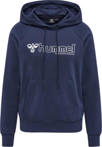 Hummel Women's Hmlnoni 2.0 Hoodie Peacoat