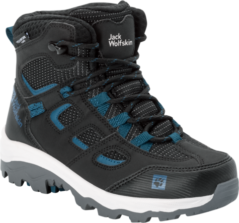 Jack Wolfskin Kids' Vojo Texapore Mid Phantom